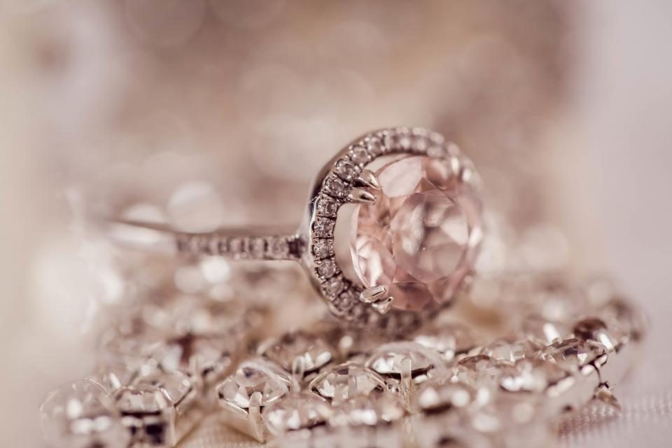 Illustrative photograph of diamond Ring