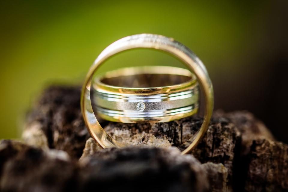 Illustrative photograph of wedding Ring