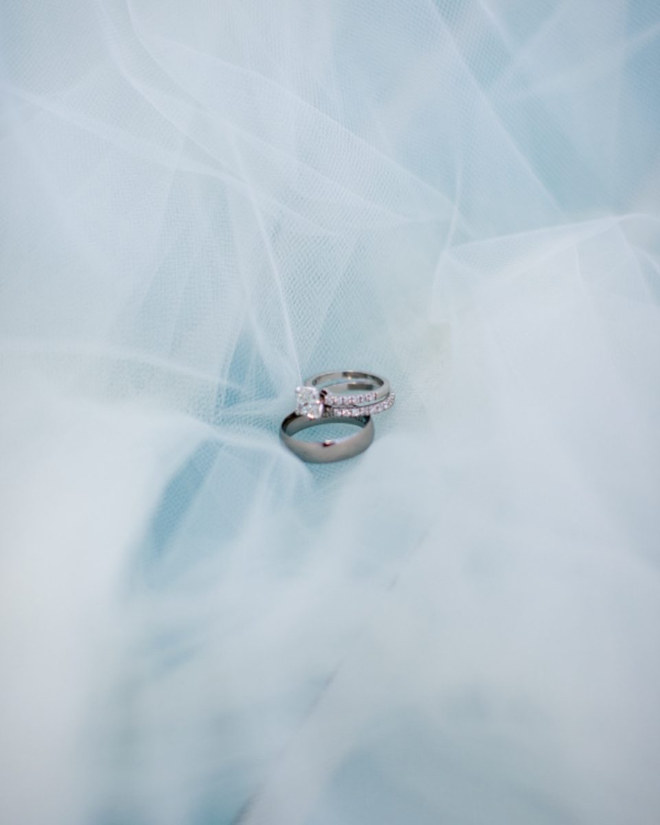Illustrative photograph of wedding Rings